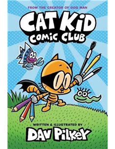 Cat Kid Comid Club