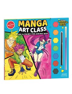Manga Art Class - Ink & Paint The Anime Way