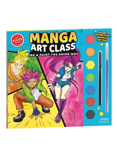 Manga Art Class - Ink & Paint The Anime Way