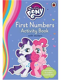 My Little Piny - First Numbers Activity Book With Stickers