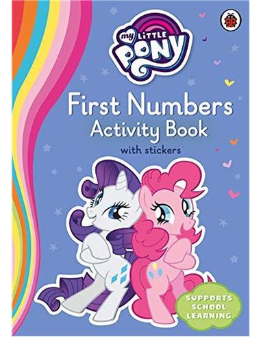 My Little Piny - First Numbers Activity Book With Stickers