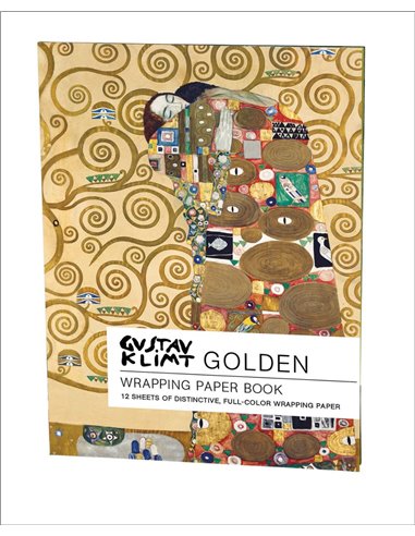 Gustav Klimt Wrapping Paper Book