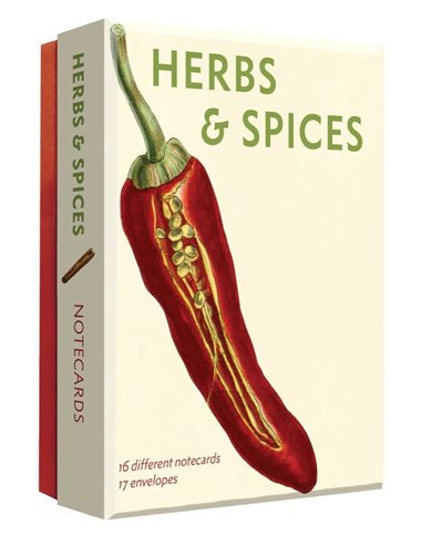 Herbs & Spices Notecard