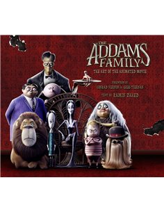 The Addams Family - The Art Of The Animated Movie