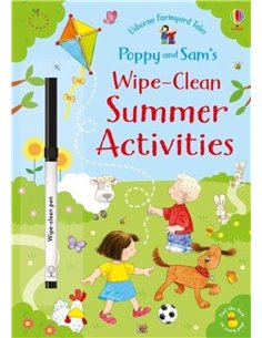 Poppy And Sam's - Wipe Clean Summer Activities