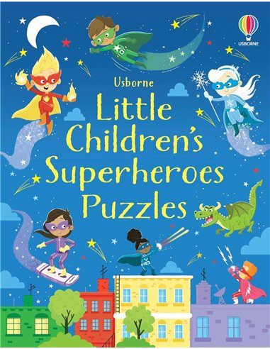 Little Children's Superheroes Puzzles