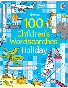 100 Children's Wordsearches Holiday