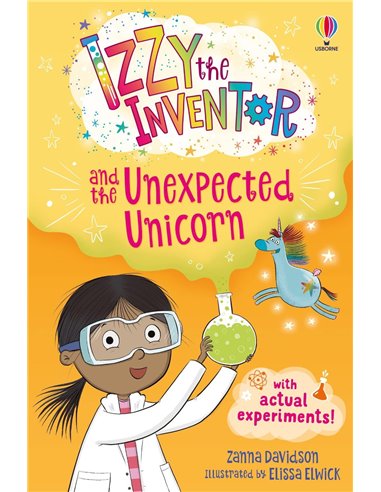 Izzy The Inventor And The Unexpected Unicorn
