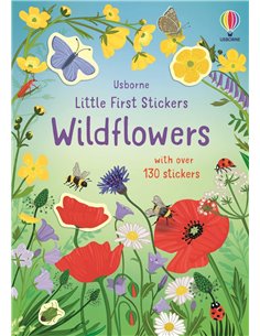 Little First Stickers Eildflowers