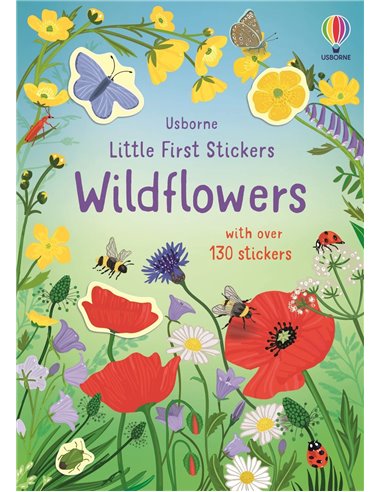Little First Stickers Eildflowers