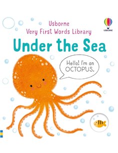 Very First Words Library Under The Sea