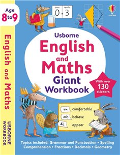 English And Maths Giant Workbook