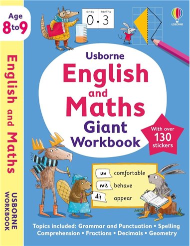 English And Maths Giant Workbook