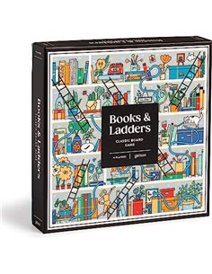 Books & Ladders Classic Board Game