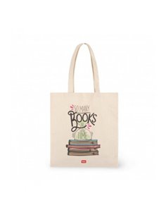 Cotton Bag - Tote Bag - Book Lover