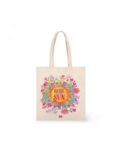 Cotton Bag - Tote Bag - Sunflower