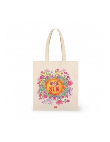 Cotton Bag - Tote Bag - Sunflower