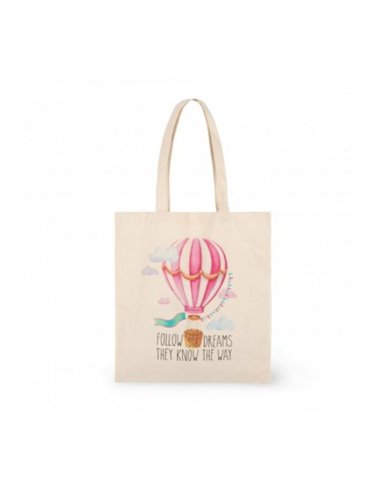 Cotton Bag - Tote Bag - Air Balloon