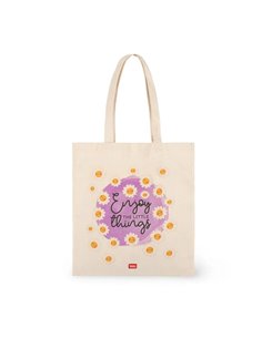 Cotton Bag - Tote Bag - Daisy