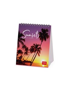 2024 Desk Calendar - Sunset - Landscapes