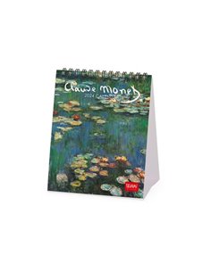 Desk Calendars - 2024 Desk Calendar - Claude Monet