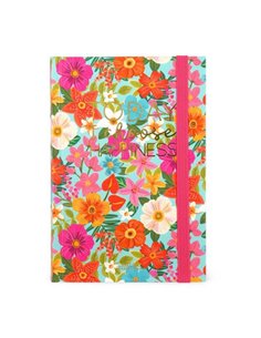 16-Month Diary - 2023/2024 - Medium Daily Diary - Flowers