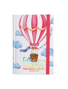 16-Month Diary - 2023/2024 - Medium Daily Diary - Air Balloon
