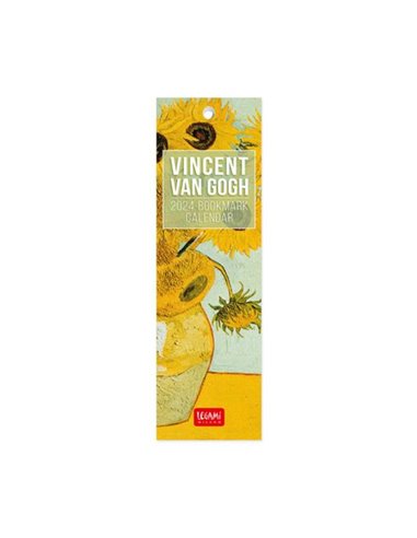 2024 Bookmark Calendar - Vincent Van Gogh