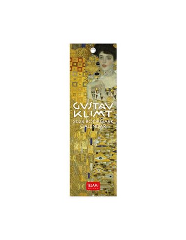 2024 Bookmark Calendar - Gustav Klimt