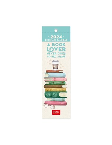 2024 Bookmark Calendar - Booklover's