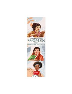 2024 Bookmark Calendar - Inspiring Women - Aphorisms