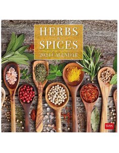 2024 Wall Calendar - Herbs & Spices
