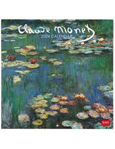 2024 Wall Calendar - Claude Monet