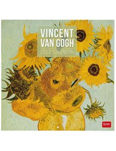 2024 Wall Calendar - Vincent Van Gogh