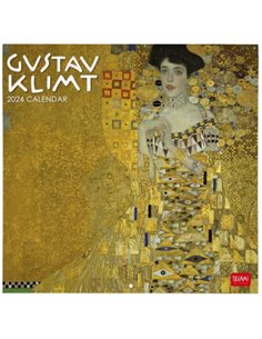 024 Wall Calendar - Gustav Klimt
