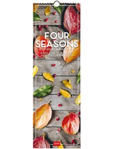 2024 Wall Calendar - 4 Seasons