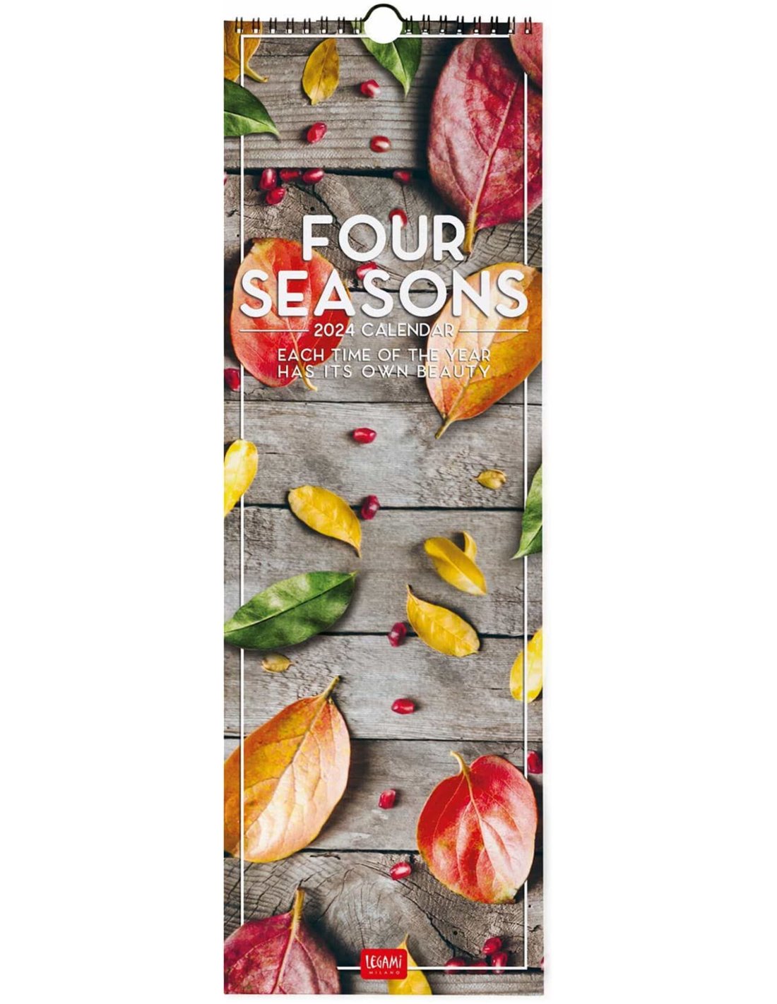 2024 Wall Calendar 4 SeasonsAdrion LTD