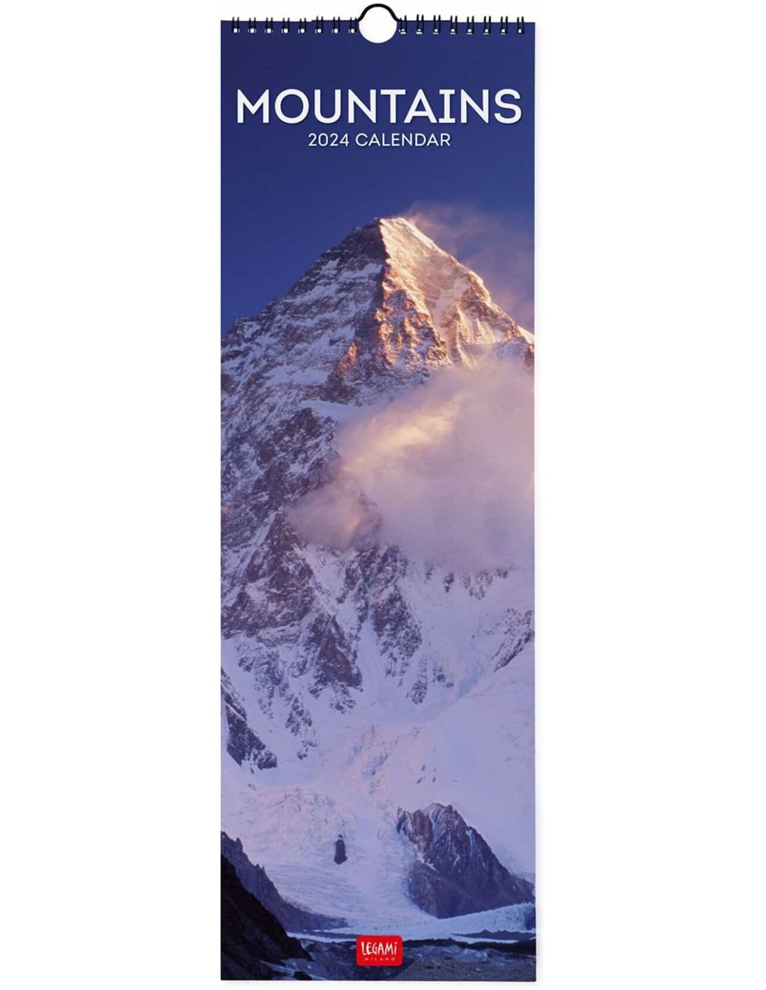 2024 Wall Calendar MountainsAdrion LTD