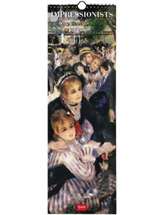 2024 Wall Calendar - Impressionists