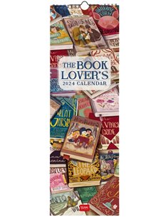 2024 Wall Calendar - Book Lover's