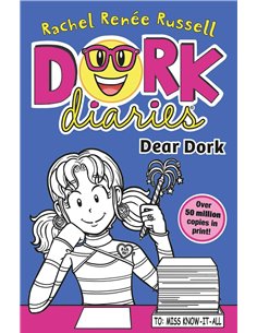 Dork Diaries - Dear Dork