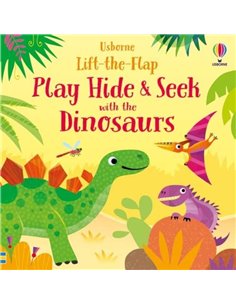 Lift The Flap Play Hide & Seek With The Dinosaurus