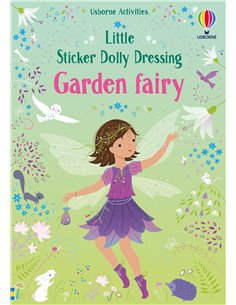 Little Stikcer Dolly Dressing Garden Fairy