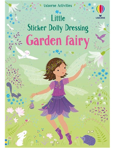 Little Stikcer Dolly Dressing Garden Fairy