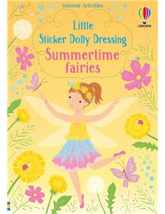 Little Sticker Doly Dressing Summertime Fairies