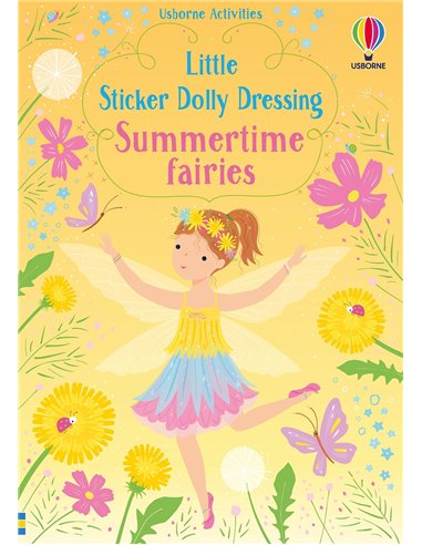 Little Sticker Doly Dressing Summertime Fairies