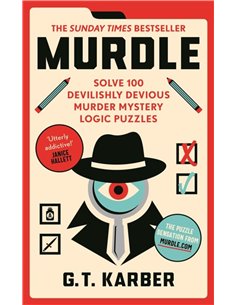 Murdle - Solve 100 Devilshly Devious Murder Mystery Logic Puzzle