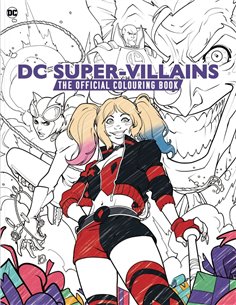 Dc Super Villains - The Official Colouring Book