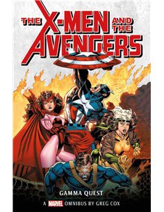 The Xmen And The Avengers - Gamma Quest