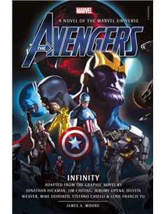 The Avengers - Infinity Prose